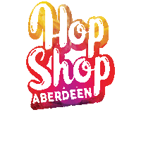 HopShopAberdeen craft beer hop shop aberdeen hopshopaberdeen westhill service station Sticker