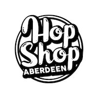 HopShopAberdeen craft beer hop shop aberdeen westhill service station westhillservicestation Sticker
