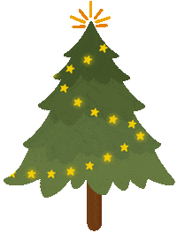 Merry Christmas Sticker by Flying the Nest