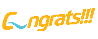 Bravo Congrats Sticker by Maytronics