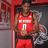 Nc State Basketball GIF by NC State Athletics