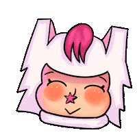 lixisugoi cat gato Cuidado cuarentena Sticker