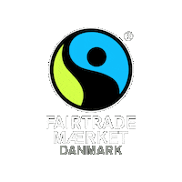 Fairtrade Sticker by Fairtrade-maerket Denmark