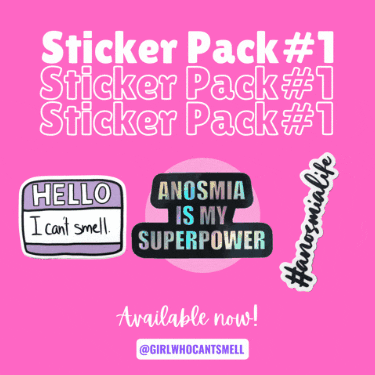 girlwhocantsmell giphygifmaker giphygifmakermobile anosmia anosmic GIF