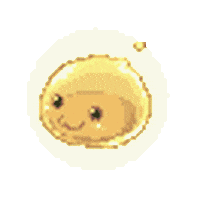 monster poring STICKER