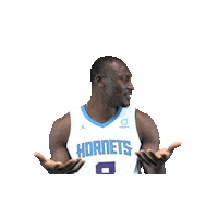 Bismack Biyombo Sport Sticker by Charlotte Hornets
