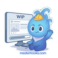 Working Work In Progress Sticker by Masterhooks
