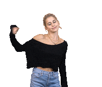 Blogger Caroline Sticker by OnlyRoses