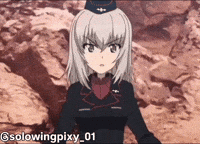 Girls Und Panzer Gup GIF