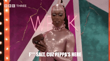 Drag Race Runway GIF by BBC Three