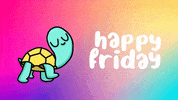 Happy Friday GIF by Digital Pratik