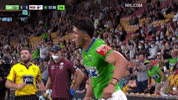Nrl GIF by Canberra Raiders