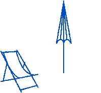 veitpenzenstadler beach sun relax vacation Sticker