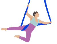 Cirque Circuslife Sticker by CT Aerial Yoga