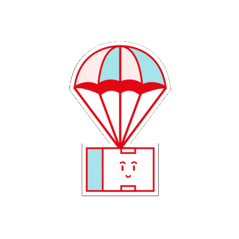 Bostamarketing giphyupload rocket parcel bosta van Sticker