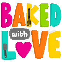 Dessert Baking Sticker by Carawrrr