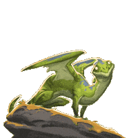 Dragon Love Sticker by Mindclash Games