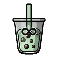 themomentinsg latte bubbletea bbt milktea Sticker