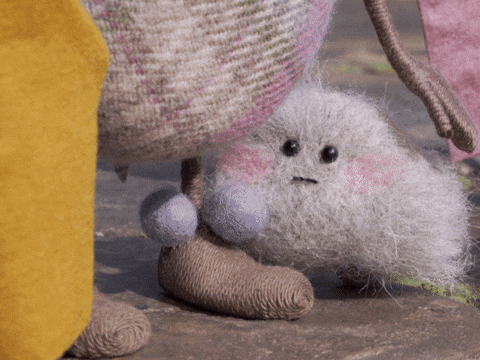 tweedyandfluff giphyupload love cute friends GIF
