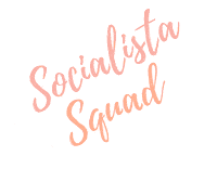 thesocialista sydney boss babe monique social media manager Sticker