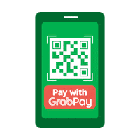 Levelup Sticker by GrabFoodMY