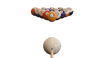 Pool Game Sticker by HostNetDirect