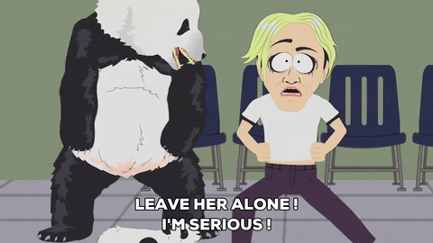excited chris crocker GIF by South Park 