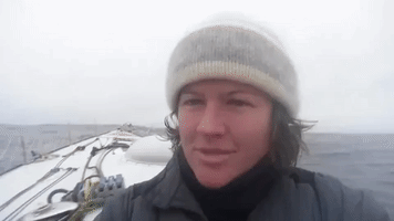 Sailor Lisa Blair Says She's OK After Lost Mast Thwarts Antarctica Bid