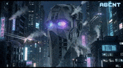 Neon Lights Night City GIF by ABCNT