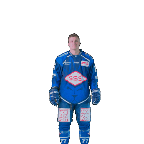 Eislöwen Sticker by Dresdner Eisloewen