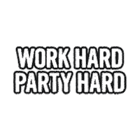 party work Sticker by ScuolaZoo