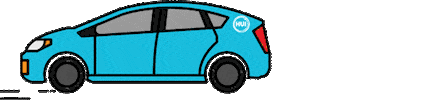 Sticker by Hui Car Share