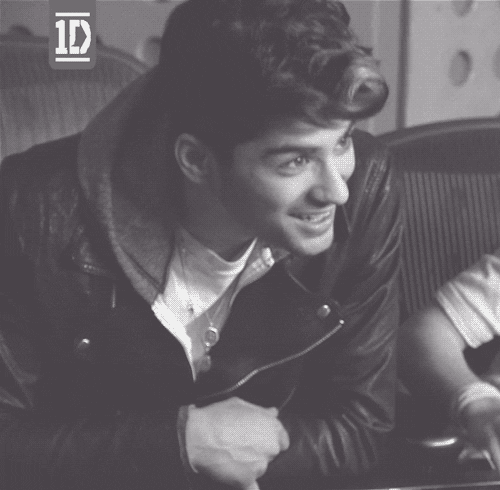 one direction little things behind the scenes GIF