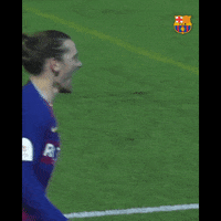 Celebration Shout GIF by FC Barcelona