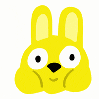 Bunny Celebrate GIF by Cut the Mustard