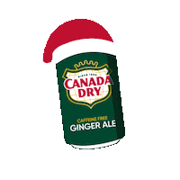 Sticker by Canada Dry Ginger Ale
