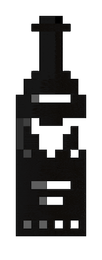 piratesheep pixel kawaii celebrate drink Sticker