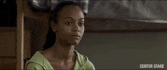 Zoe Saldana Dancing GIF by Center Stage