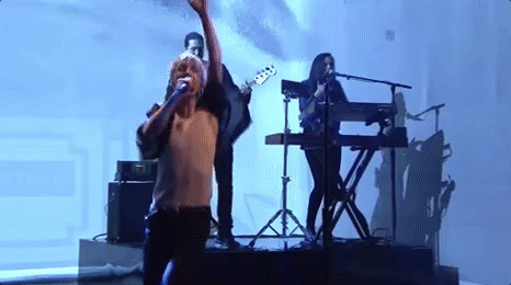 saturday night live snl GIF by Troye Sivan