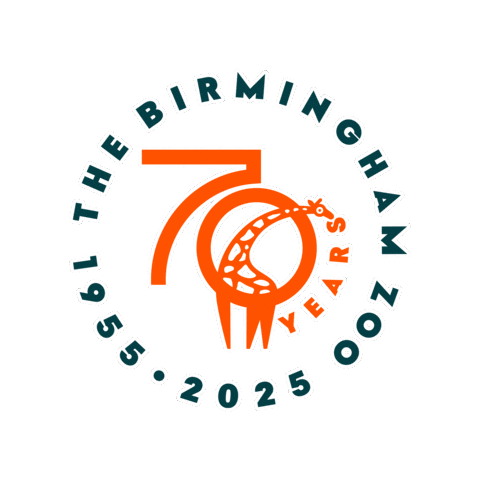 70Th Anniversary Zoo Sticker by Lewis Communications