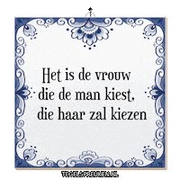 Man Humor Sticker by Tegelspreuken.nl