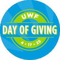 I Gave School Spirit Sticker by UWF