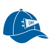 I Gave School Spirit Sticker by UWF