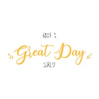 Greatday Sticker by Snapskin Official