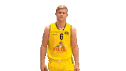 Filou Oostende Basketbal Sticker by EuroMillions Basketball