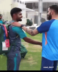 Virat Kohli Babar GIF