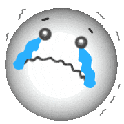 Sad Cry Sticker by junjun_pontan