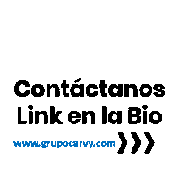 grupocarvy contacto grupocarvy carvypost carvy Sticker