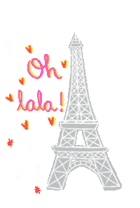 france illustration Sticker