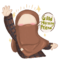 ainaasyari goodmorning salam sapa selamatpagi Sticker